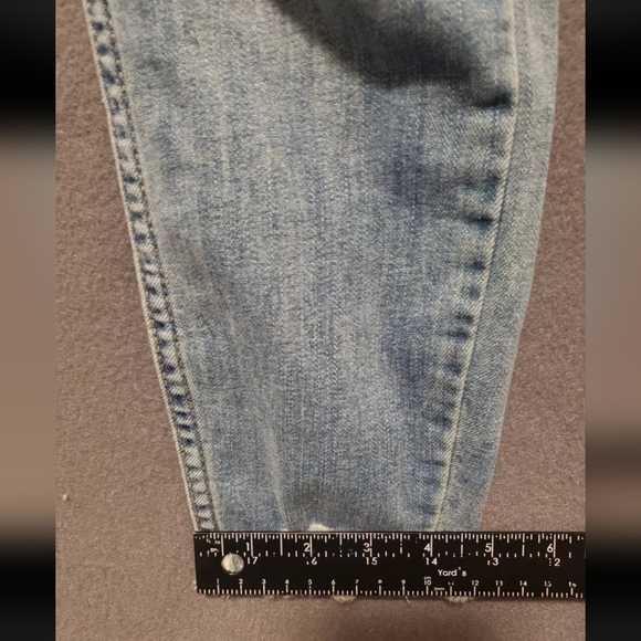 Free People Size 26 Blue - Picture 5 of 11